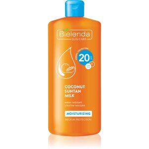 Bielenda Sun Care nawilżające mleczko do opalania SPF 20 200 ml