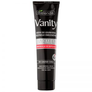 Bielenda Vanity For Men krem depilacyjny dla mężczyzn 100 ml