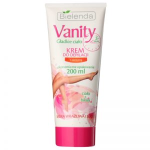 Bielenda Vanity krem depilacyjny dla skóry suchej i wrażliwej 200 ml