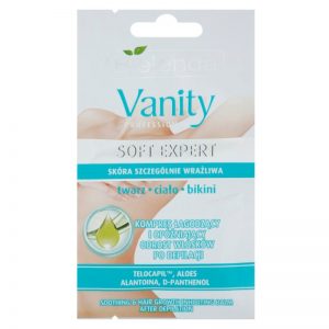 Bielenda Vanity Soft Expert balsam łagodzący po depilacji 2 x 5 g