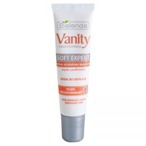 Bielenda Vanity Soft Expert krem depilacyjny do twarzy 15 ml
