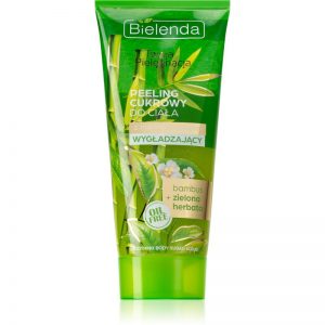 Bielenda Your Care Bamboo & Green Tea wygładzający peeling cukrowy 200 g
