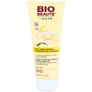 Bio Beauté by Nuxe Body żel nawilżający z ekstraktem z korsykańskiej cytryny i olejkiem roślinnym 200 ml