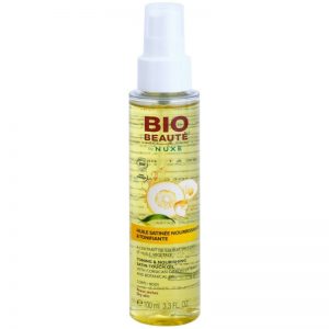 Bio Beauté by Nuxe Body odżywczy olejek z ekstraktem z korsykańskiej cytryny i olejkiem roślinnym 100 ml