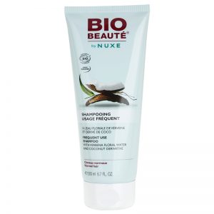 Bio Beauté by Nuxe Hair szampon do częstego stosowania z wodą kwiatową z werbeny i derywatem kokosowym 200 ml