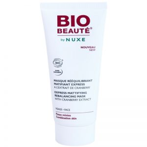 Bio Beauté by Nuxe Rebalancing maska matująca z żurawinowym ekstraktem do zmniejszenia porów 50 ml