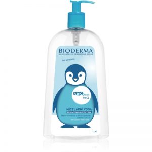 Bioderma ABC Derm H2O oczyszczający płyn micelarny dla dzieci 1000 ml