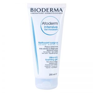 Bioderma Atoderm Intensive odżywczy, pieniący się żel do skóry suchej i atopowej 200 ml