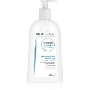 Bioderma Atoderm Intensive odżywczy, pieniący się żel do skóry suchej i atopowej 500 ml