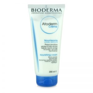 Bioderma Atoderm krem do ciała do skóry suchej i bardzo suchej nieperfumowane 200 ml