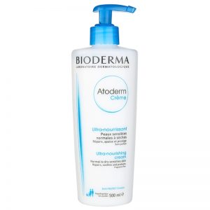 Bioderma Atoderm odżywczy krem do ciała dla normalnej i suchej skóry wrażliwej nieperfumowane 500 ml