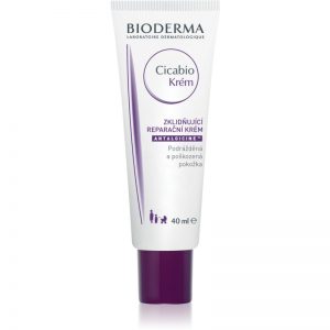 Bioderma Cicabio Creme krem kojący przeciw podrażnieniom i swędzeniu skóry 40 ml