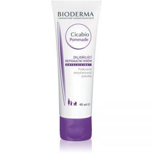 Bioderma Cicabio Pommade krem regenerujący i kojący do wysuszonej i uszkodzonej skóry 40 ml