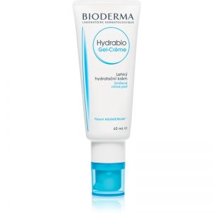 Bioderma Hydrabio Gel-Cr?me lekki, żelowy krem nawilżający do skóry wrażliwej, normalnej i mieszanej 40 ml