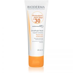 Bioderma Photoderm AKN Mat ochronny krem matujący do twarzy SPF 30 40 ml