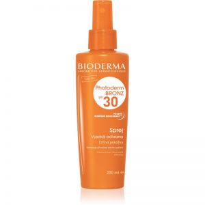 Bioderma Photoderm Bronz spray ochronny przedłużający naturalną opaleniznę SPF 30 200 ml