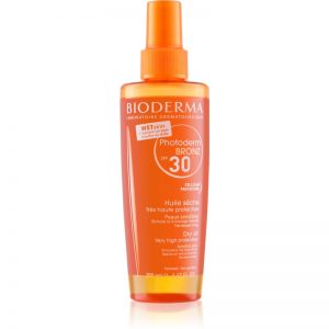 Bioderma Photoderm Bronz suchy olejek w sprayu SPF 30 200 ml