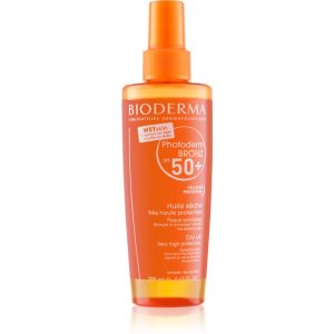 Bioderma Photoderm Bronz suchy olejek w sprayu SPF 50+ 200 ml