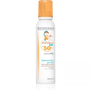 Bioderma Photoderm Kid ochronna pianka dla dzieci SPF 50+ 150 ml