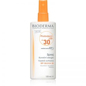 Bioderma Photoderm LEB spary do opalania do skóry wrażliwej na słońce SPF 30 125 ml