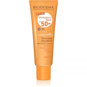 Bioderma Photoderm Max fluid tonujący do opalania SPF 50+ odcień Golden Colour 40 ml