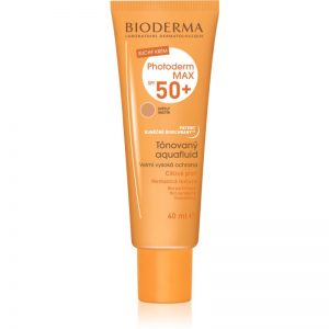 Bioderma Photoderm Max fluid tonujący do opalania SPF 50+ odcień Light Colour 40 ml