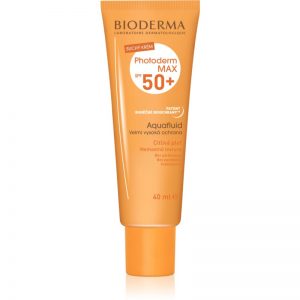 Bioderma Photoderm Max ochronny krem matujący do twarzy SPF 50+ wodoodporny 40 ml