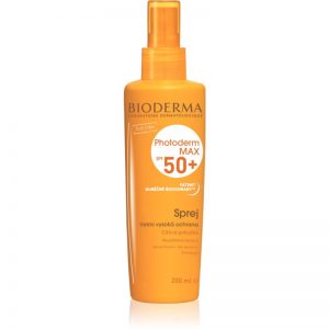 Bioderma Photoderm Max spray do opalania bez substancji zapachowych SPF 50+ 200 ml