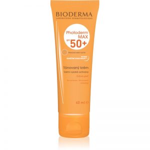 Bioderma Photoderm Max tonujący krem do opalania SPF 50+ odcień Golden Colour 40 ml
