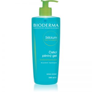 Bioderma Sébium Gel Moussant żel oczyszczający do skóry tłustej i mieszanej 500 ml