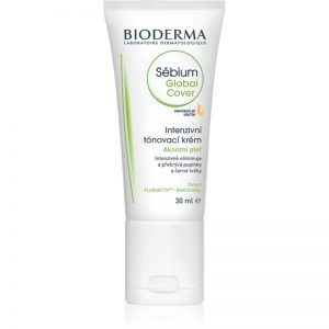 Bioderma Sébium Global Cover intensywne tonujące krycie dla cery trądzikowej 30 ml