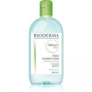Bioderma Sébium H2O woda micelarna do skóry tłustej i mieszanej 500 ml