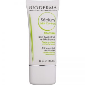 Bioderma Sébium Mat Control lekki krem nawilżający przeciw błyszczeniu i rozszerzonym porom 30 ml