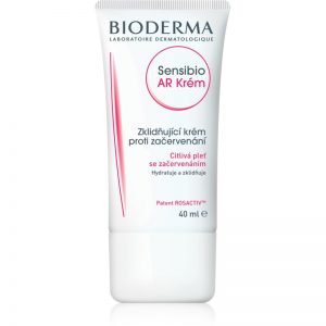 Bioderma Sensibio AR krem kojący do skóry wrażliwej ze skłonnością do przebarwień 40 ml