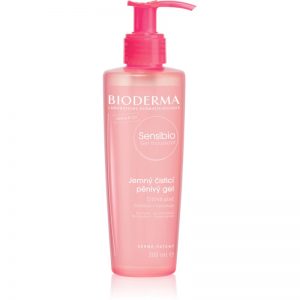 Bioderma Sensibio delikatny kojący żel oczyszczający 200 ml