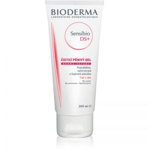 Bioderma Sensibio DS+ żel oczyszczający dla cery wrażliwej 200 ml