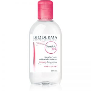Bioderma Sensibio H2O woda micelarna dla cery wrażliwej 250 ml