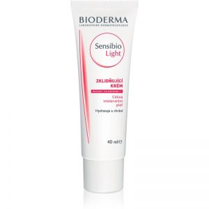 Bioderma Sensibio Light kojący krem nawilżający dla cery wrażliwej 40 ml