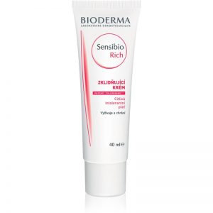 Bioderma Sensibio Rich kojący krem nawilżający do skóry suchej i bardzo suchej 40 ml