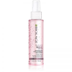 Biolage Essentials Sugar Shine nabłyszczacz w sprayu bez parabenów 125 ml
