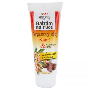 Bione Cosmetics Argan Oil + Karité balsam do rąk 205 ml