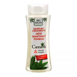 Bione Cosmetics Cannabis łagodzący preparat do demakijażu 255 ml