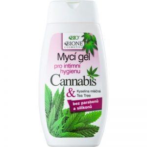 Bione Cosmetics Cannabis żel do higieny intymnej 260 ml