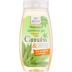 Bione Cosmetics Cannabis kojący żel pod prysznic 260 ml