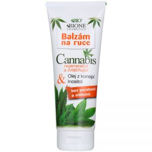 Bione Cosmetics Cannabis mleczko rąk regenerująco-nawilżające 205 ml