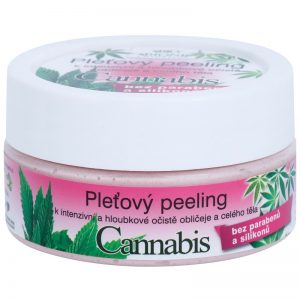 Bione Cosmetics Cannabis peeling do twarzy do twarzy i ciała 200 g