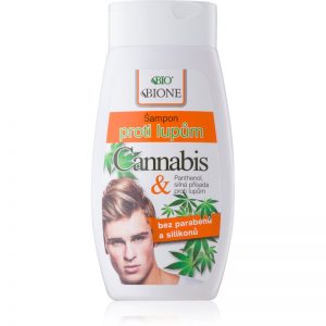 Bione Cosmetics Cannabis szampon przeciwłupieżowy dla mężczyzn 260 ml