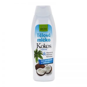 Bione Cosmetics Coconut odżywcze mleczko do ciała 500 ml