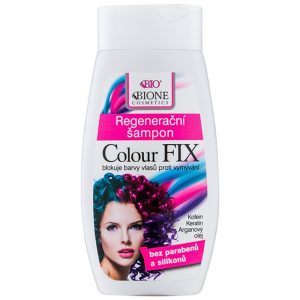 Bione Cosmetics Colour Fix szampon regenerujący chroniący kolor 260 ml