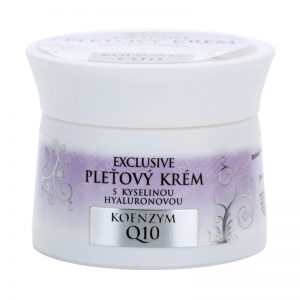 Bione Cosmetics Exclusive Q10 krem do twarzy z kwasem hialuronowym 51 ml